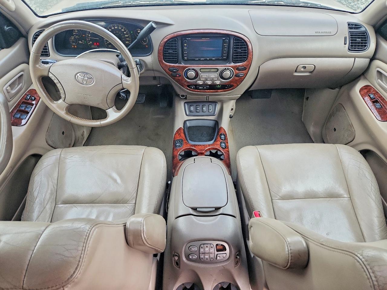 2006 Toyota Sequoia Limited Tan vin: 5TDBT48A36S276988