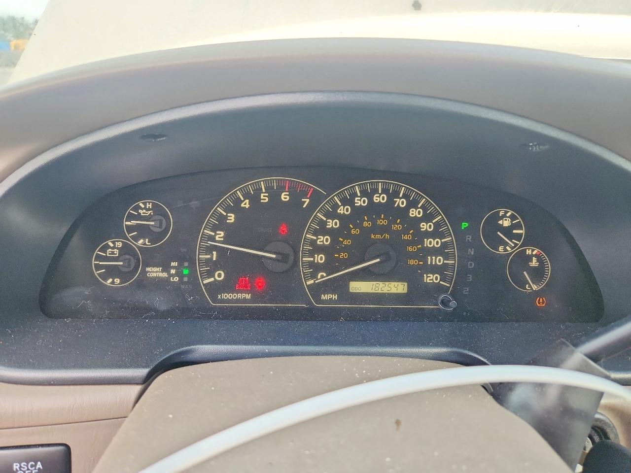 2006 Toyota Sequoia Limited Tan vin: 5TDBT48A36S276988