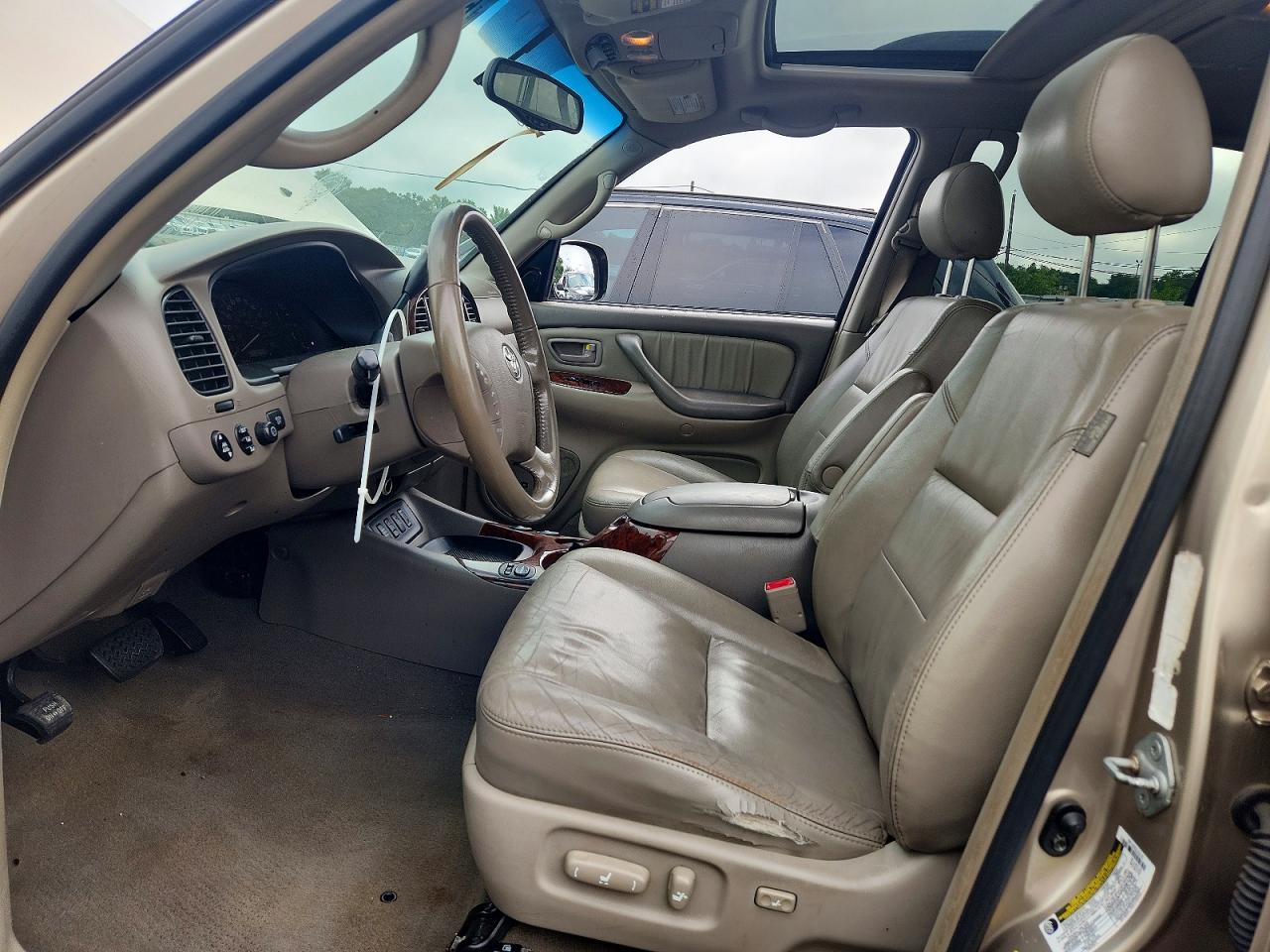 2006 Toyota Sequoia Limited Tan vin: 5TDBT48A36S276988