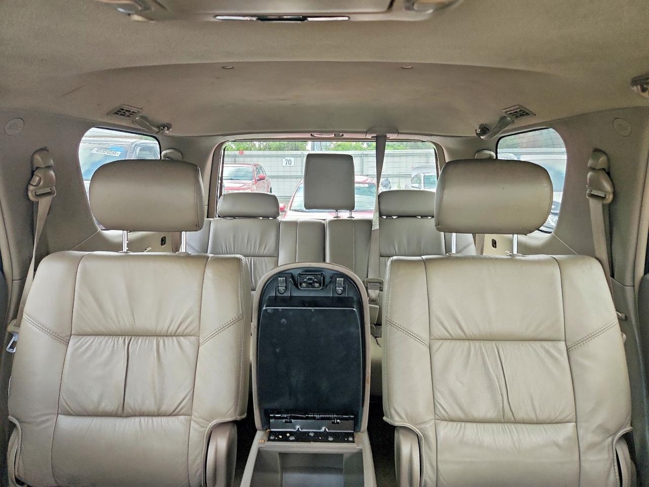 2006 Toyota Sequoia Limited Tan vin: 5TDBT48A36S276988