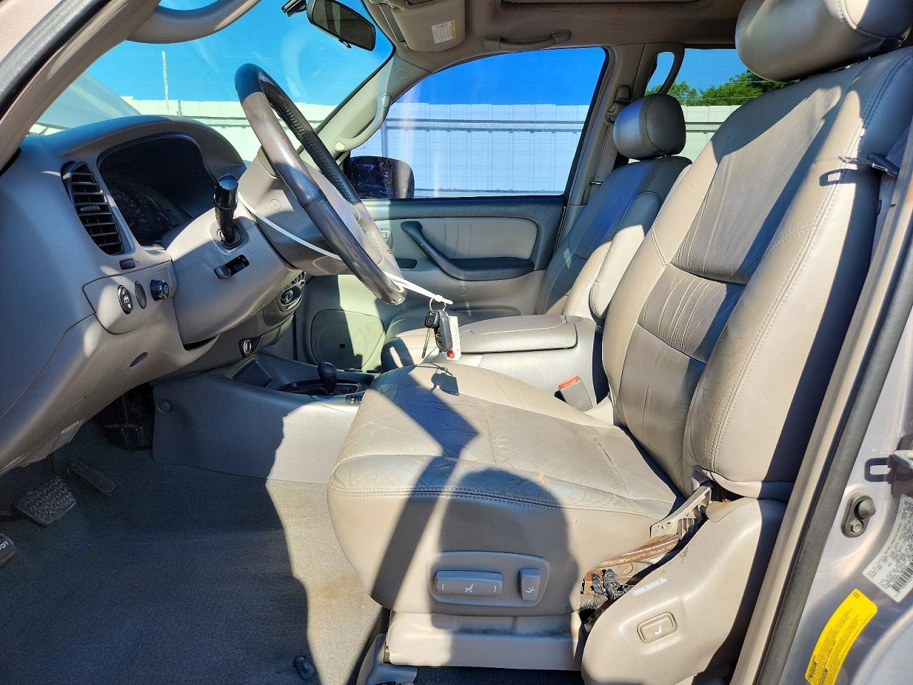 2001 Toyota Sequoia Limited Gray vin: 5TDBT48A41S044943