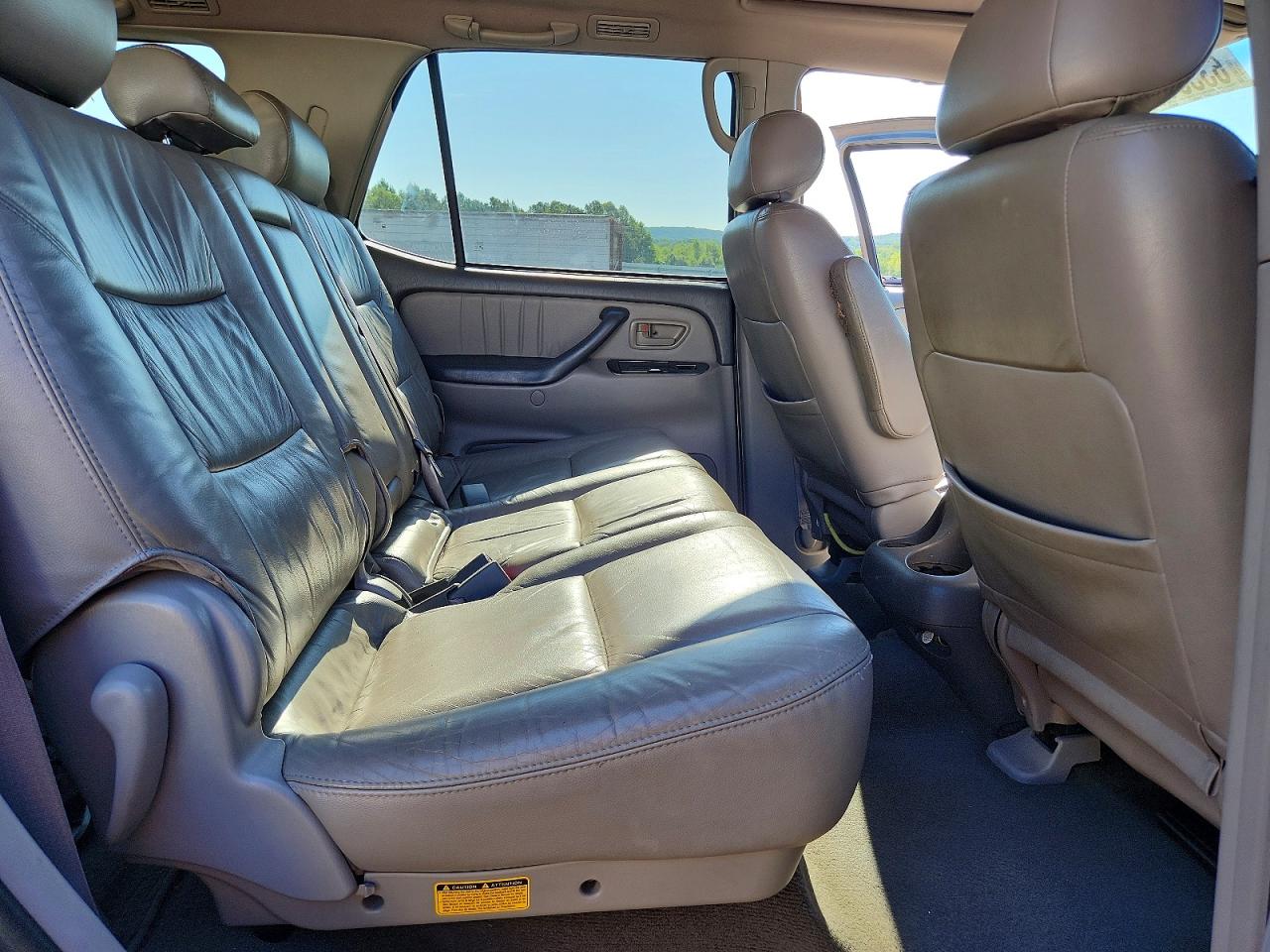 2001 Toyota Sequoia Limited Gray vin: 5TDBT48A41S044943