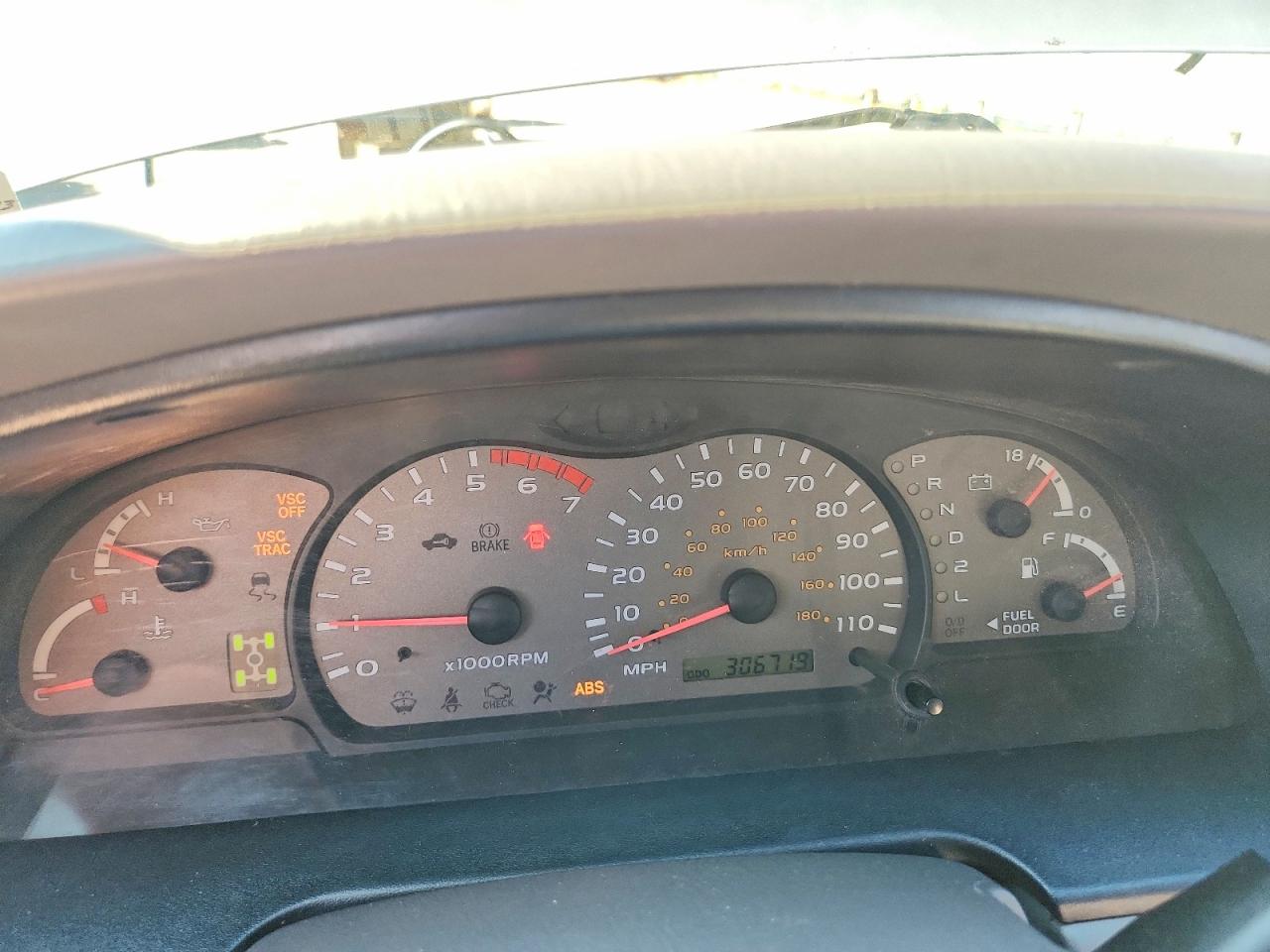 2001 Toyota Sequoia Limited Gray vin: 5TDBT48A41S044943