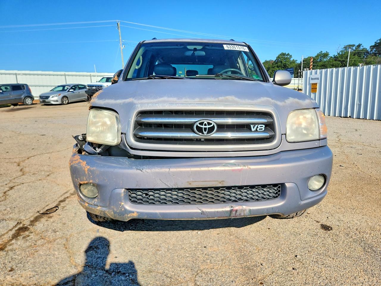 2001 Toyota Sequoia Limited Gray vin: 5TDBT48A41S044943