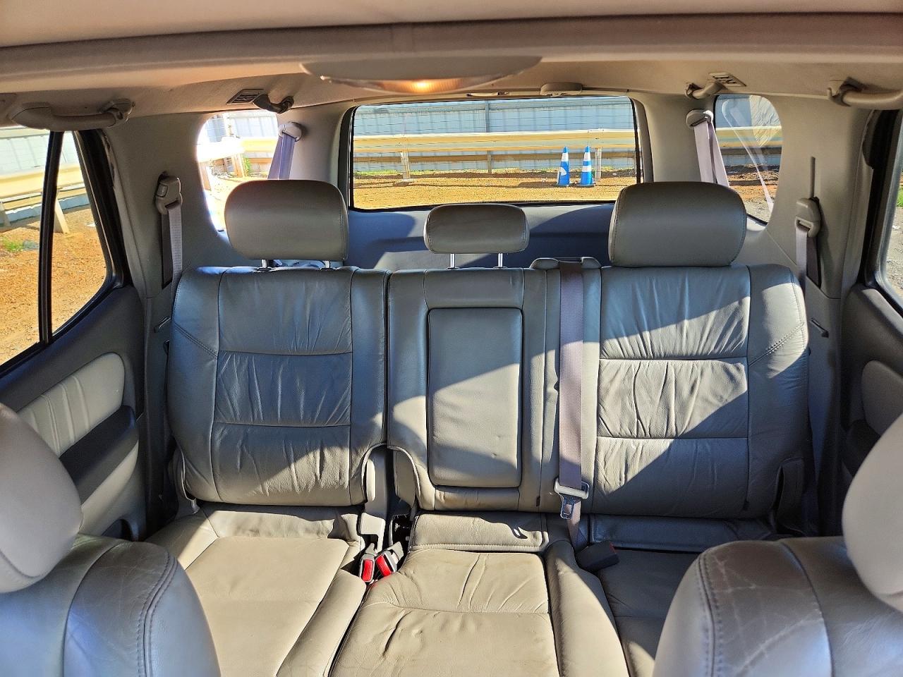 2001 Toyota Sequoia Limited Gray vin: 5TDBT48A41S044943