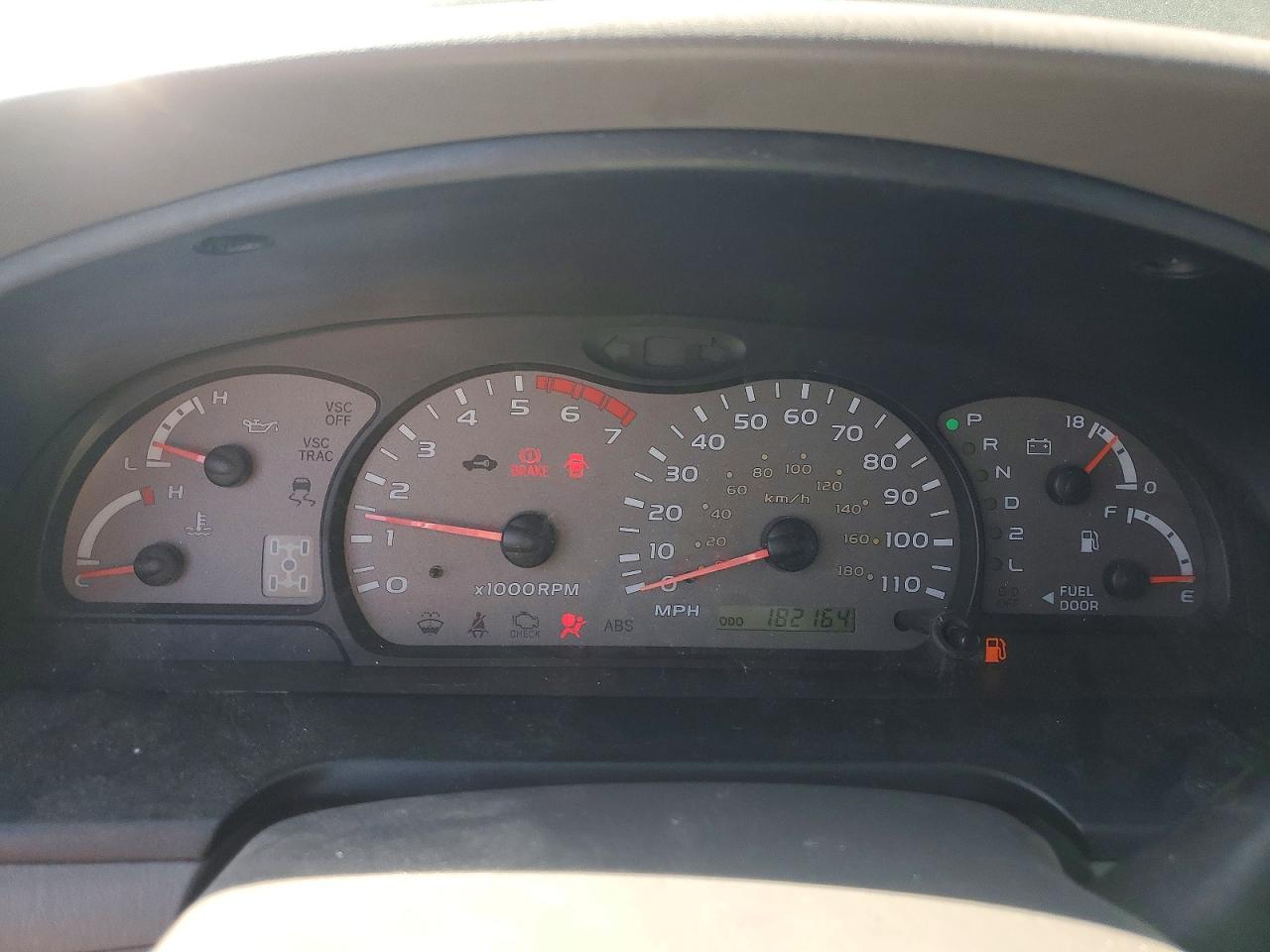 2003 Toyota Sequoia Limited Серый vin: 5TDBT48A43S176992