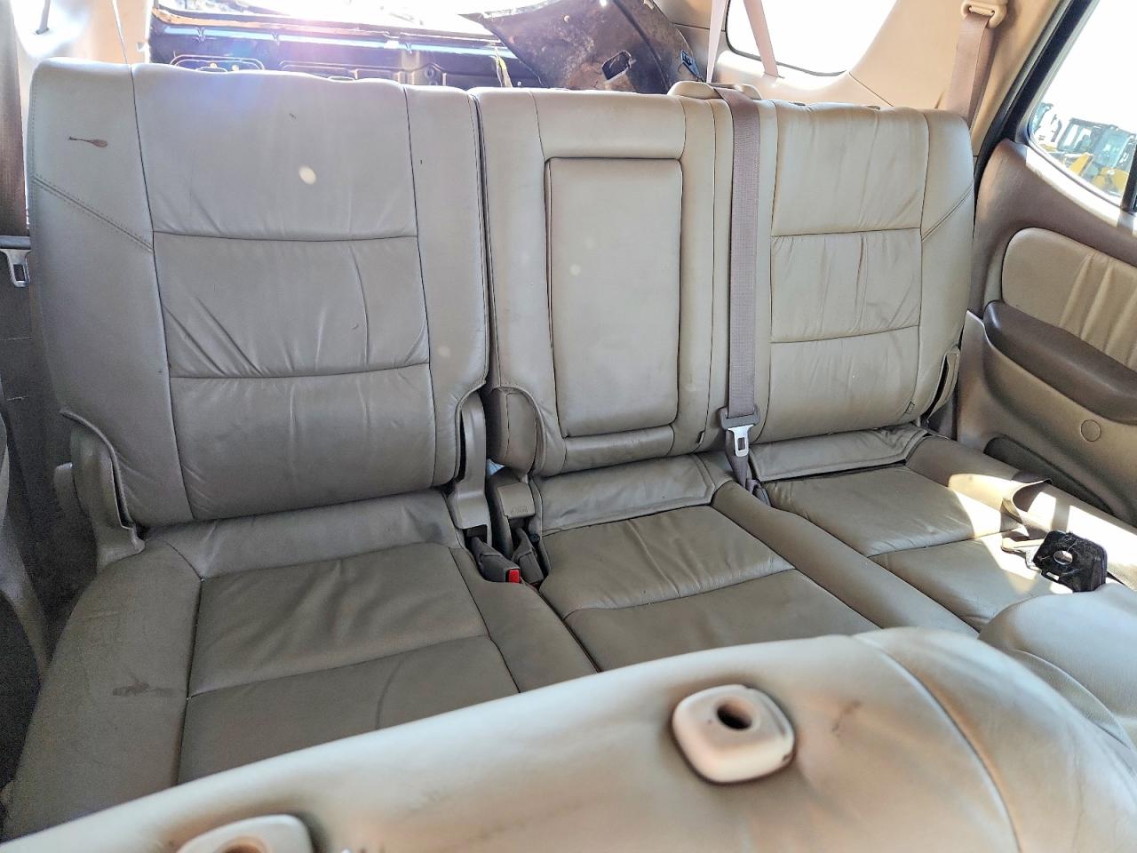 2003 Toyota Sequoia Limited Black vin: 5TDBT48A43S177043
