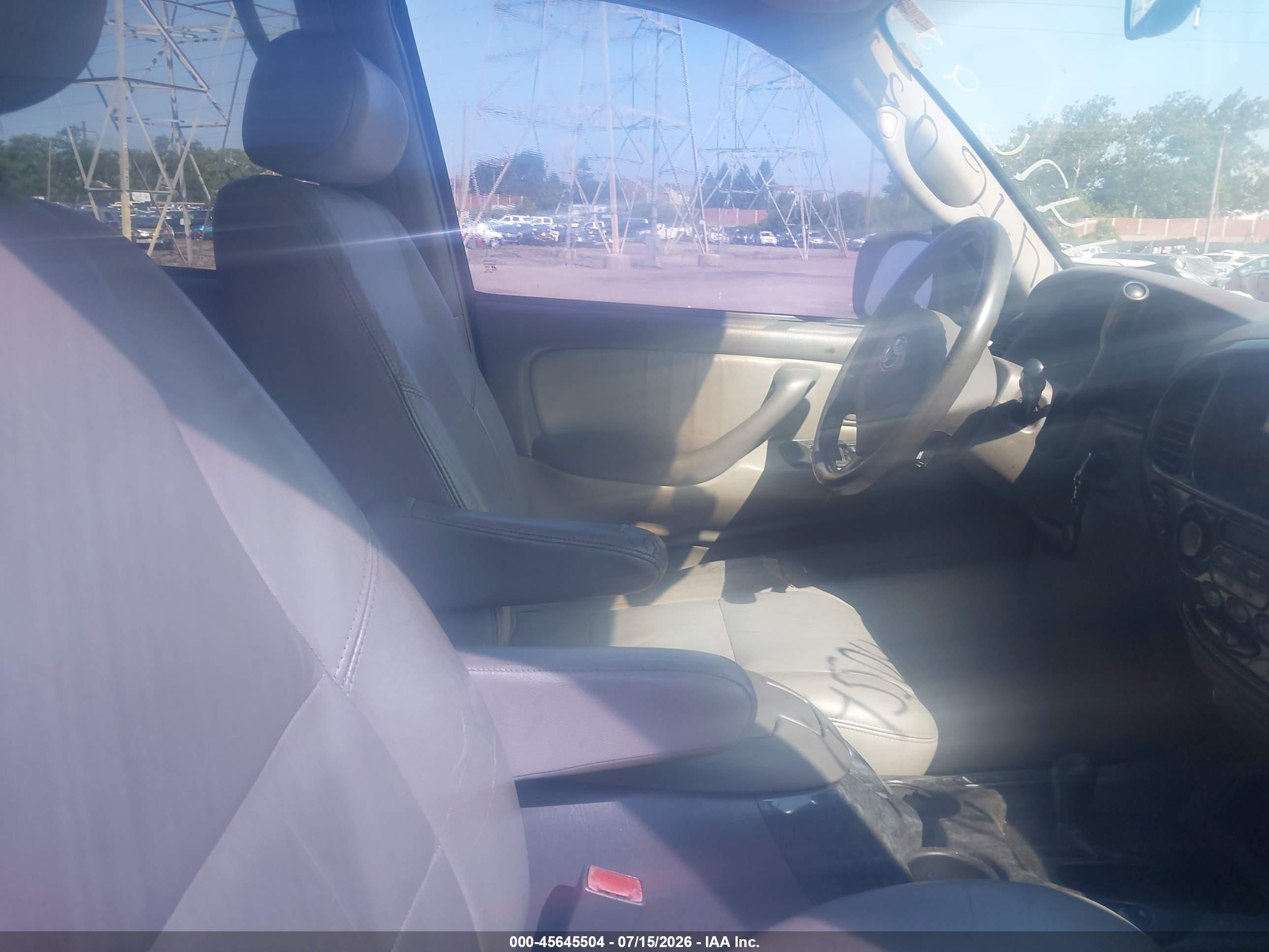 2003 Toyota Sequoia Limited V8 Серый vin: 5TDBT48A43S193470
