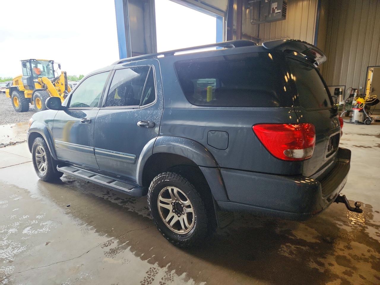 2006 Toyota Sequoia Limited Blue vin: 5TDBT48A46S258595