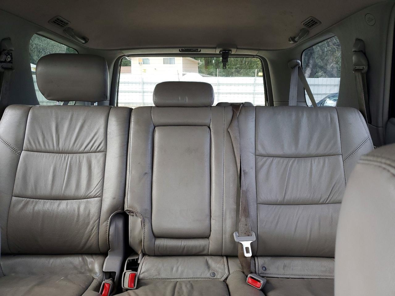 2007 Toyota Sequoia Limited Black vin: 5TDBT48A47S278489