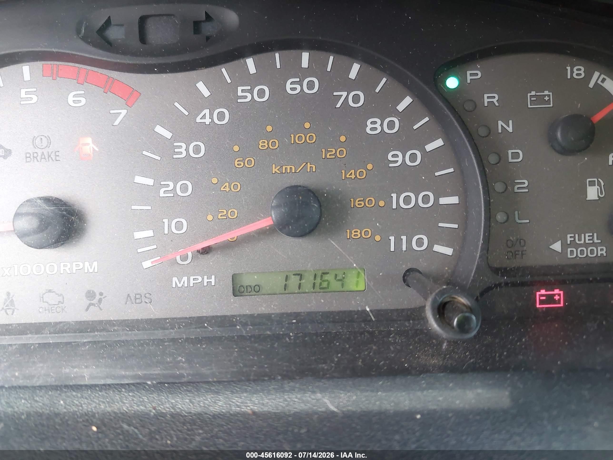 2001 Toyota Sequoia Limited V8 Green vin: 5TDBT48A51S020876