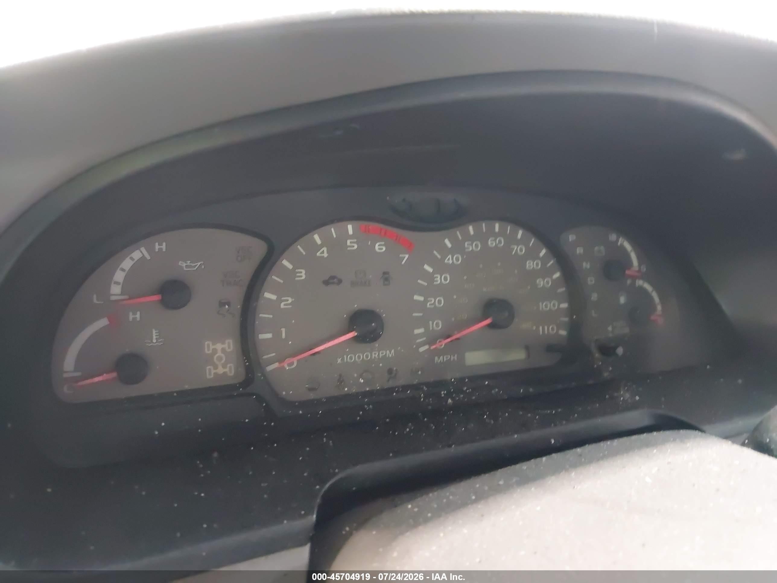 2003 Toyota Sequoia Limited V8 Серый vin: 5TDBT48A53S178525