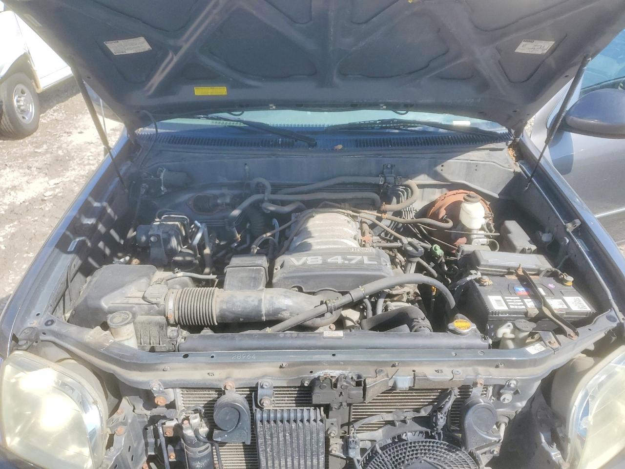 2004 Toyota Sequoia Limited Silver vin: 5TDBT48A54S216529