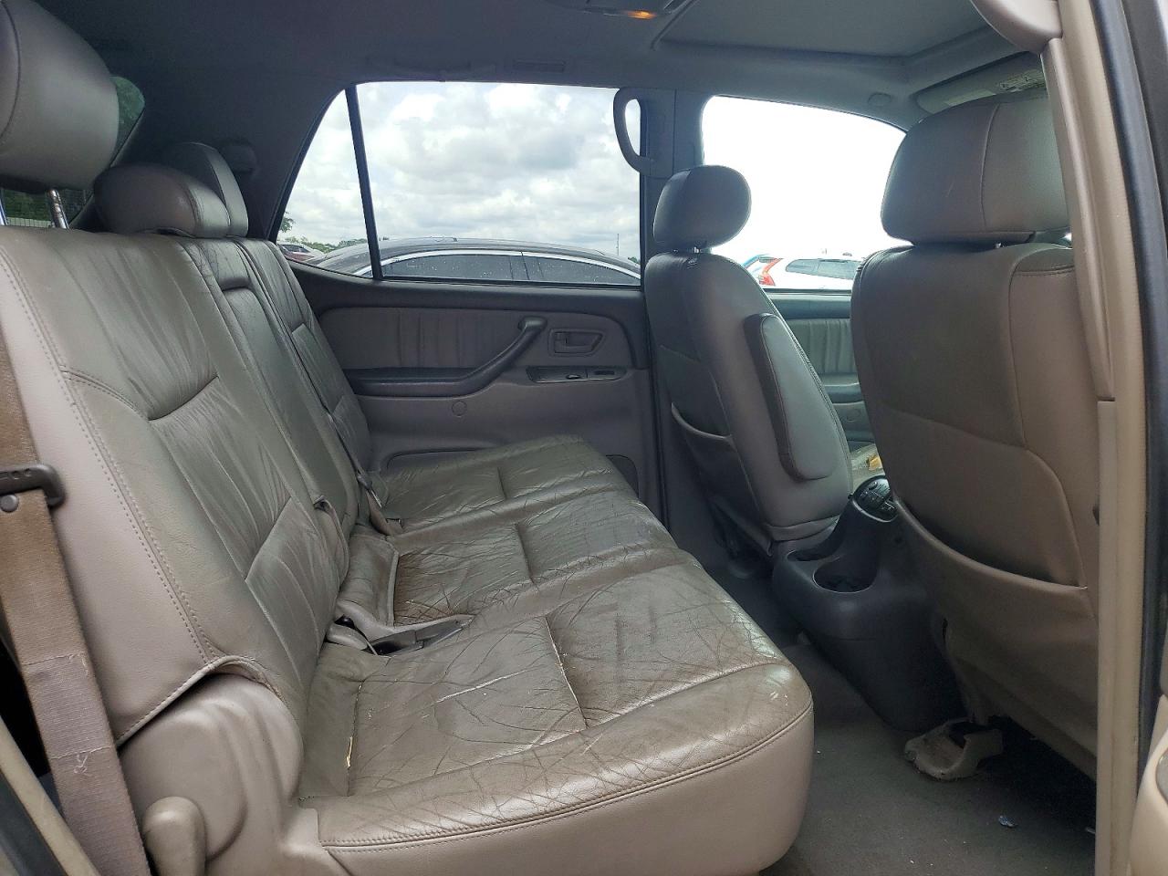2004 Toyota Sequoia Limited Gray vin: 5TDBT48A54S216529