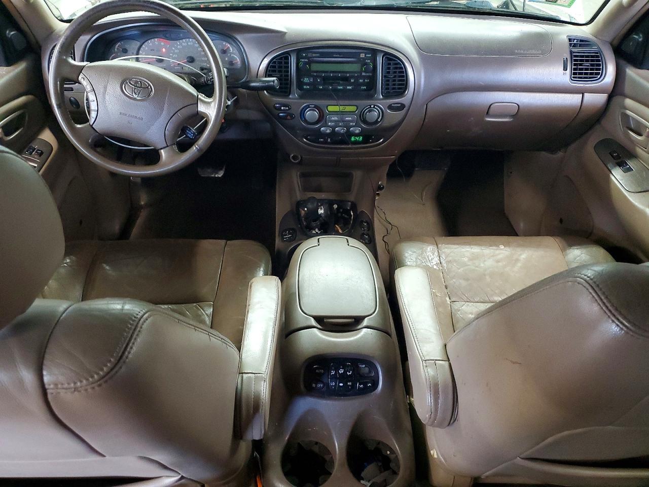 2004 Toyota Sequoia Limited White vin: 5TDBT48A54S227868
