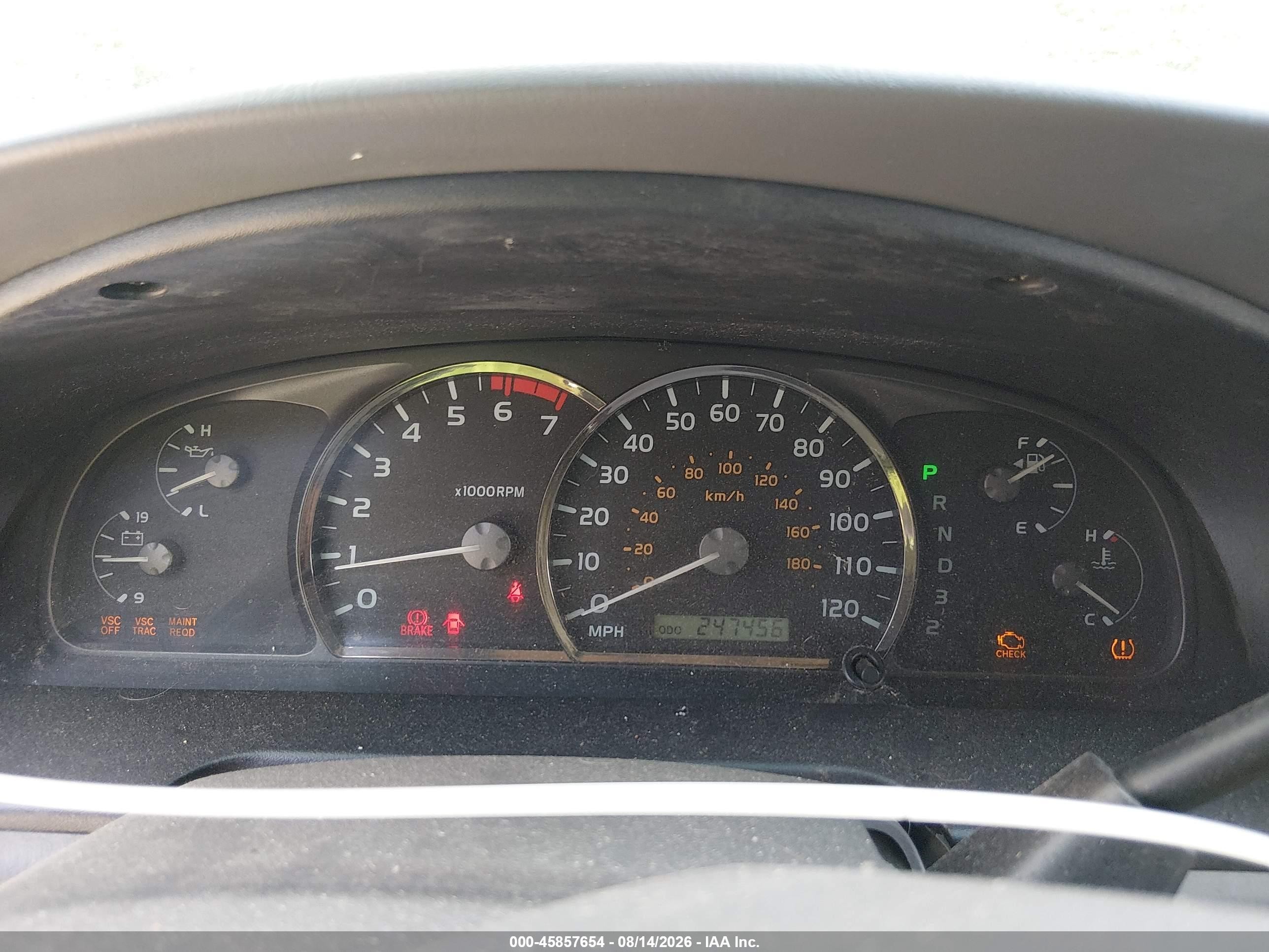 2005 Toyota Sequoia Limited V8 Black vin: 5TDBT48A55S234045
