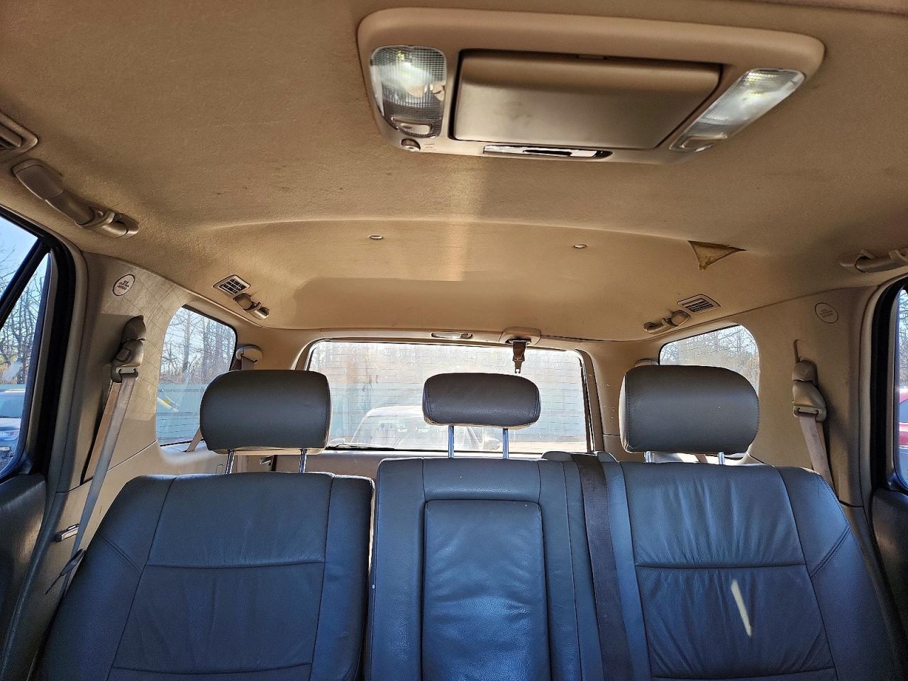 2005 Toyota Sequoia Limited Blue vin: 5TDBT48A55S234384