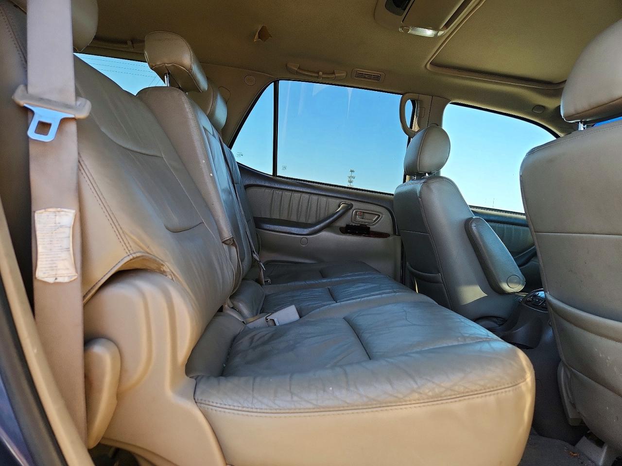 2005 Toyota Sequoia Limited Blue vin: 5TDBT48A55S234384