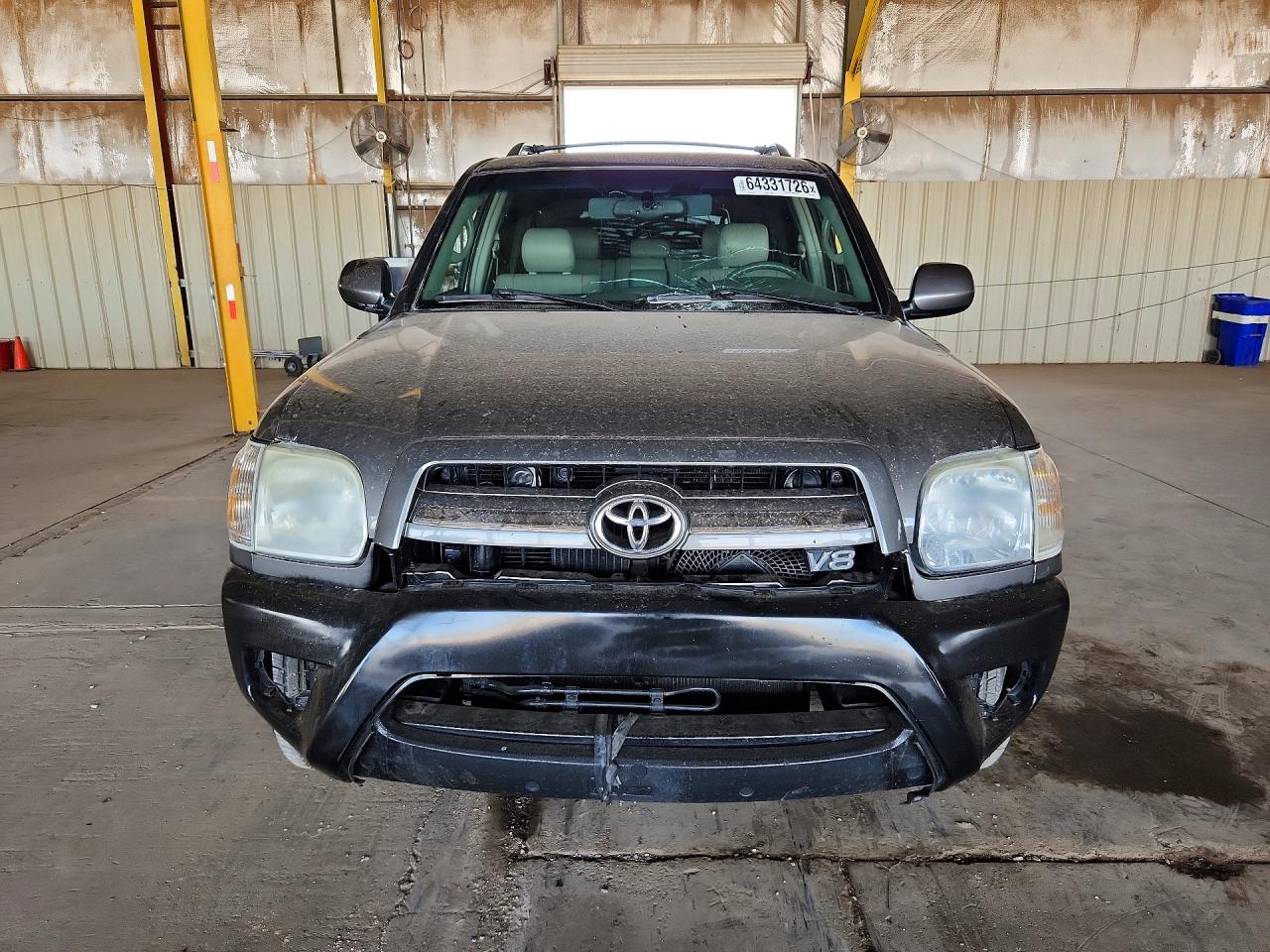 2006 Toyota Sequoia Limited Gray vin: 5TDBT48A56S270867