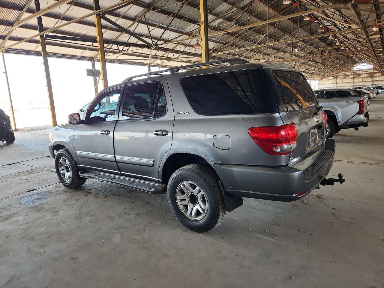 2006 Toyota Sequoia Limited Gray vin: 5TDBT48A56S270867