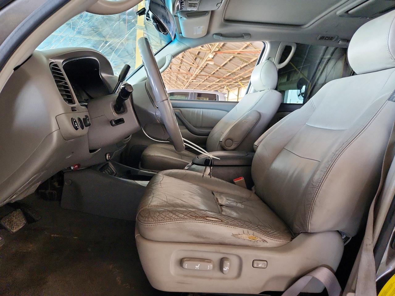 2006 Toyota Sequoia Limited Gray vin: 5TDBT48A56S270867