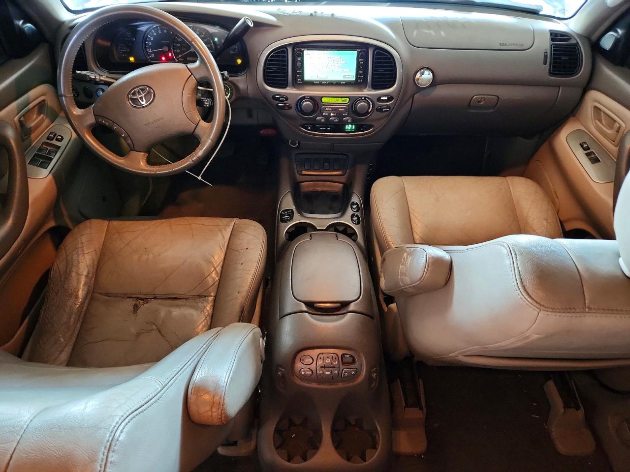 2006 Toyota Sequoia Limited Gray vin: 5TDBT48A56S270867