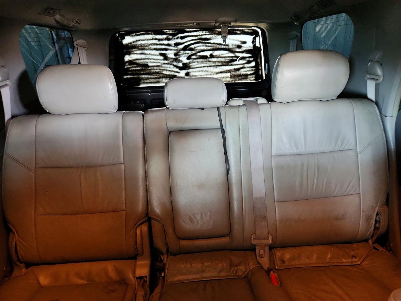 2006 Toyota Sequoia Limited Gray vin: 5TDBT48A56S270867