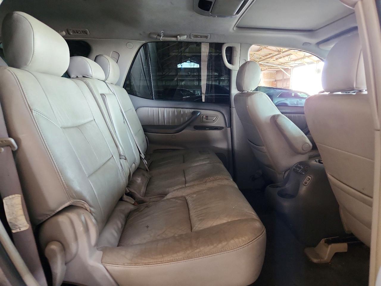2006 Toyota Sequoia Limited Gray vin: 5TDBT48A56S270867