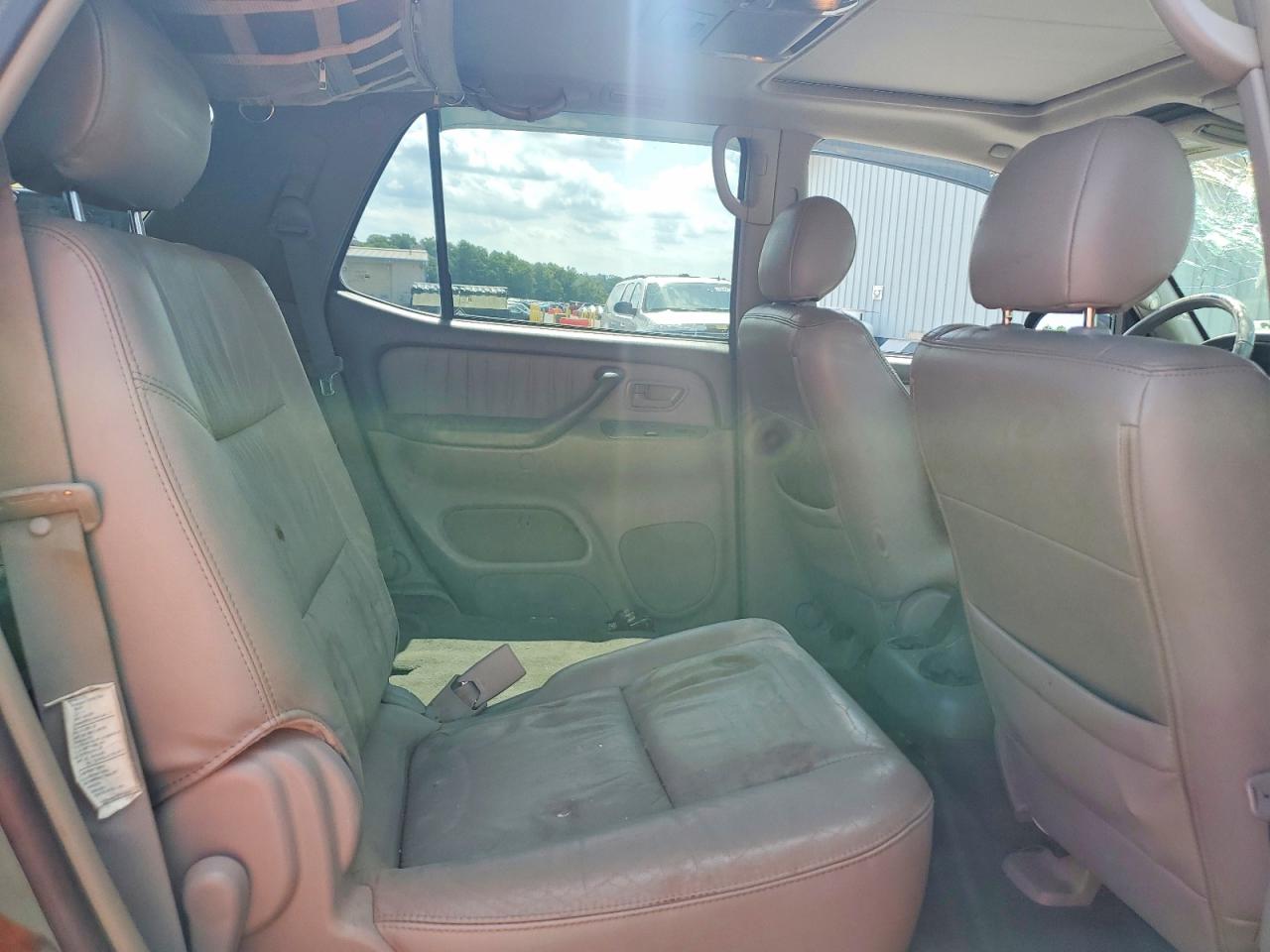 2006 Toyota Sequoia Limited Green vin: 5TDBT48A56S272621