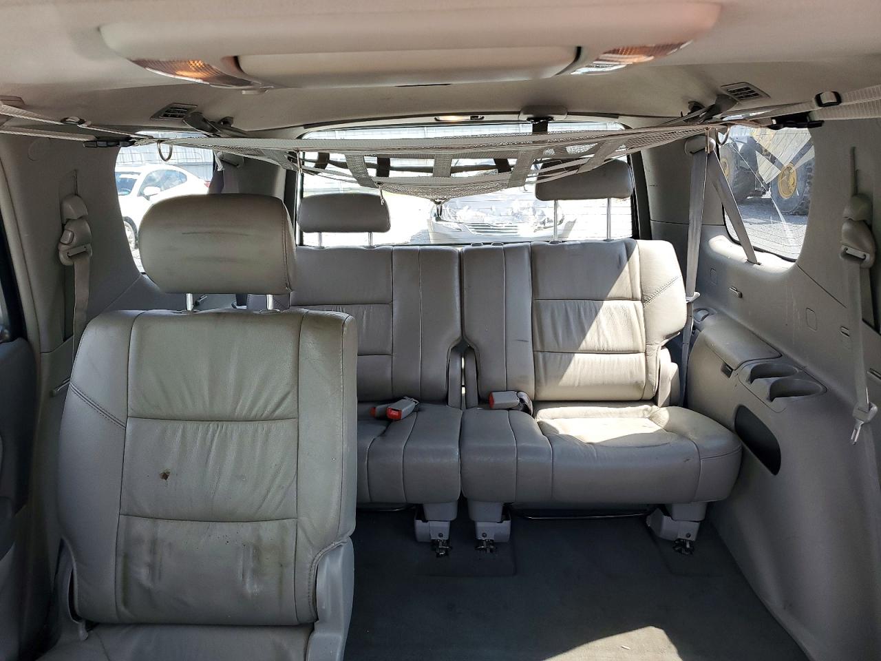 2006 Toyota Sequoia Limited Green vin: 5TDBT48A56S272621