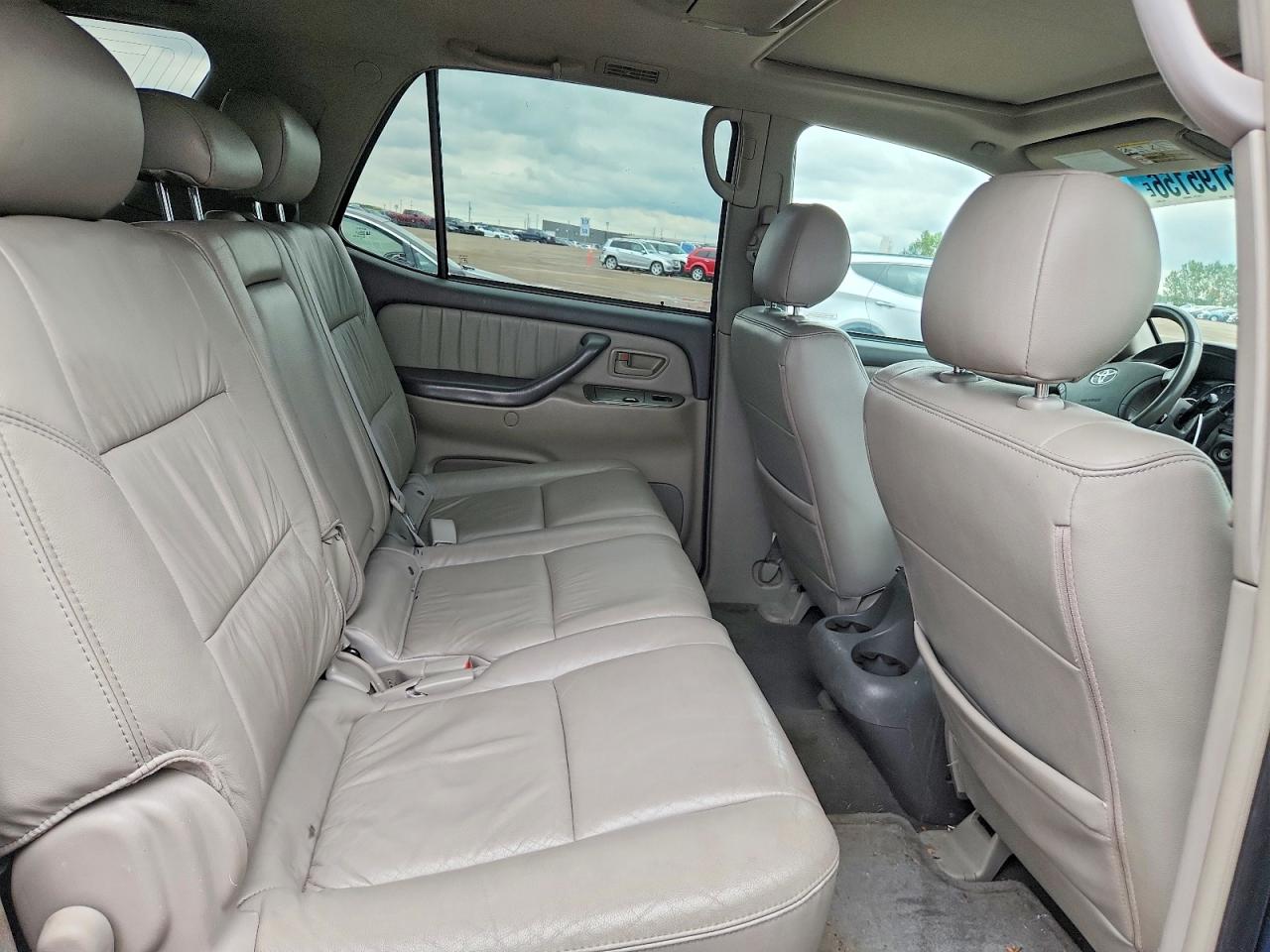 2007 Toyota Sequoia Limited Blue vin: 5TDBT48A57S288934