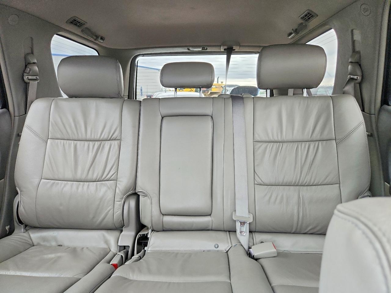 2007 Toyota Sequoia Limited Blue vin: 5TDBT48A57S288934