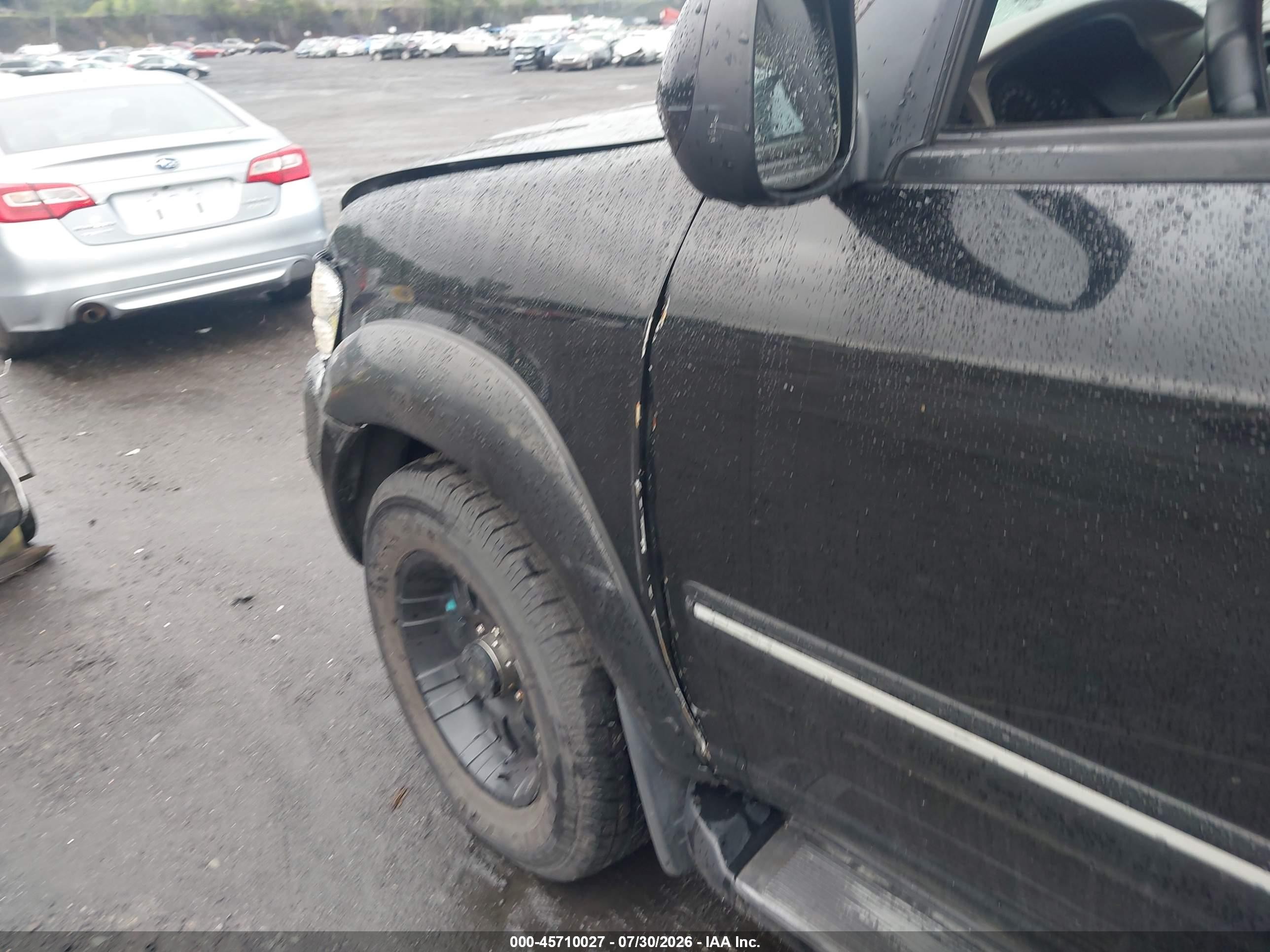 2005 Toyota Sequoia Limited V8 Black vin: 5TDBT48A65S248858