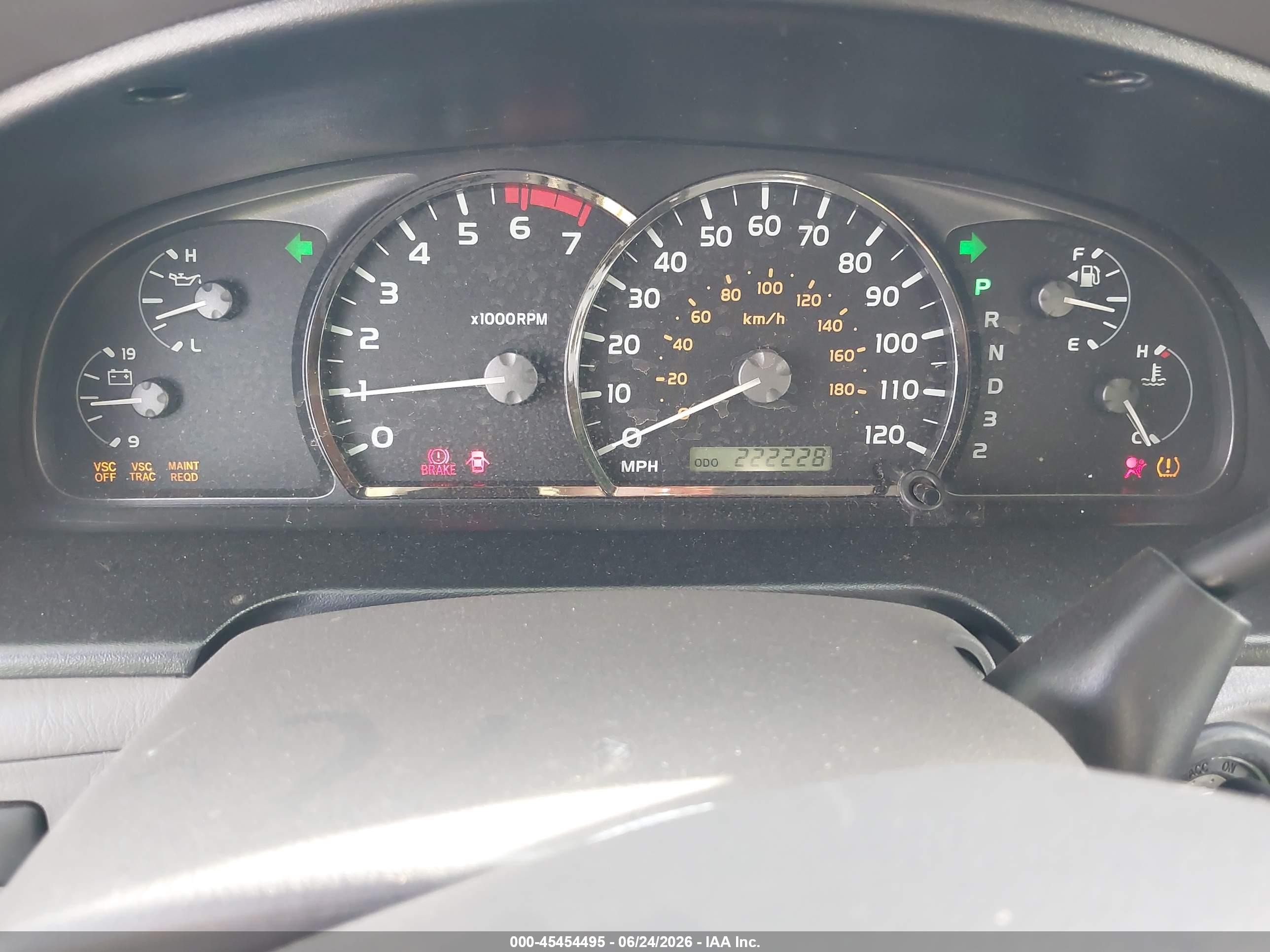 2006 Toyota Sequoia Limited V8 Gray vin: 5TDBT48A66S274426