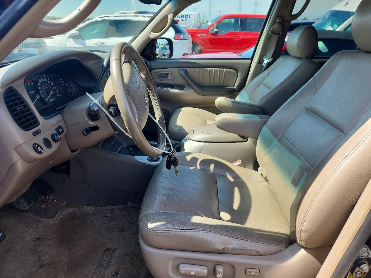 2006 Toyota Sequoia Limited Black vin: 5TDBT48A66S275284