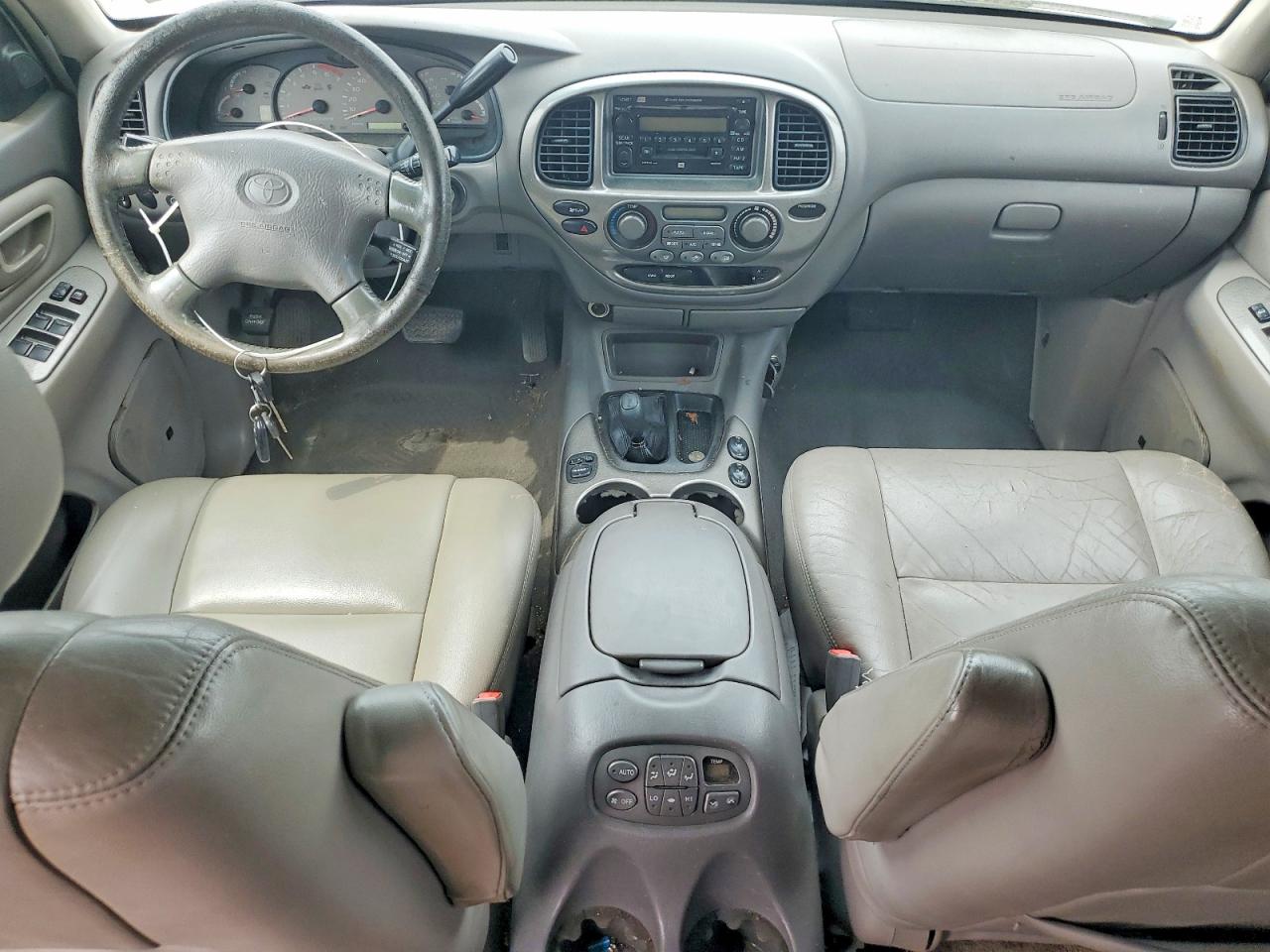 2002 Toyota Sequoia Limited White vin: 5TDBT48A72S058420
