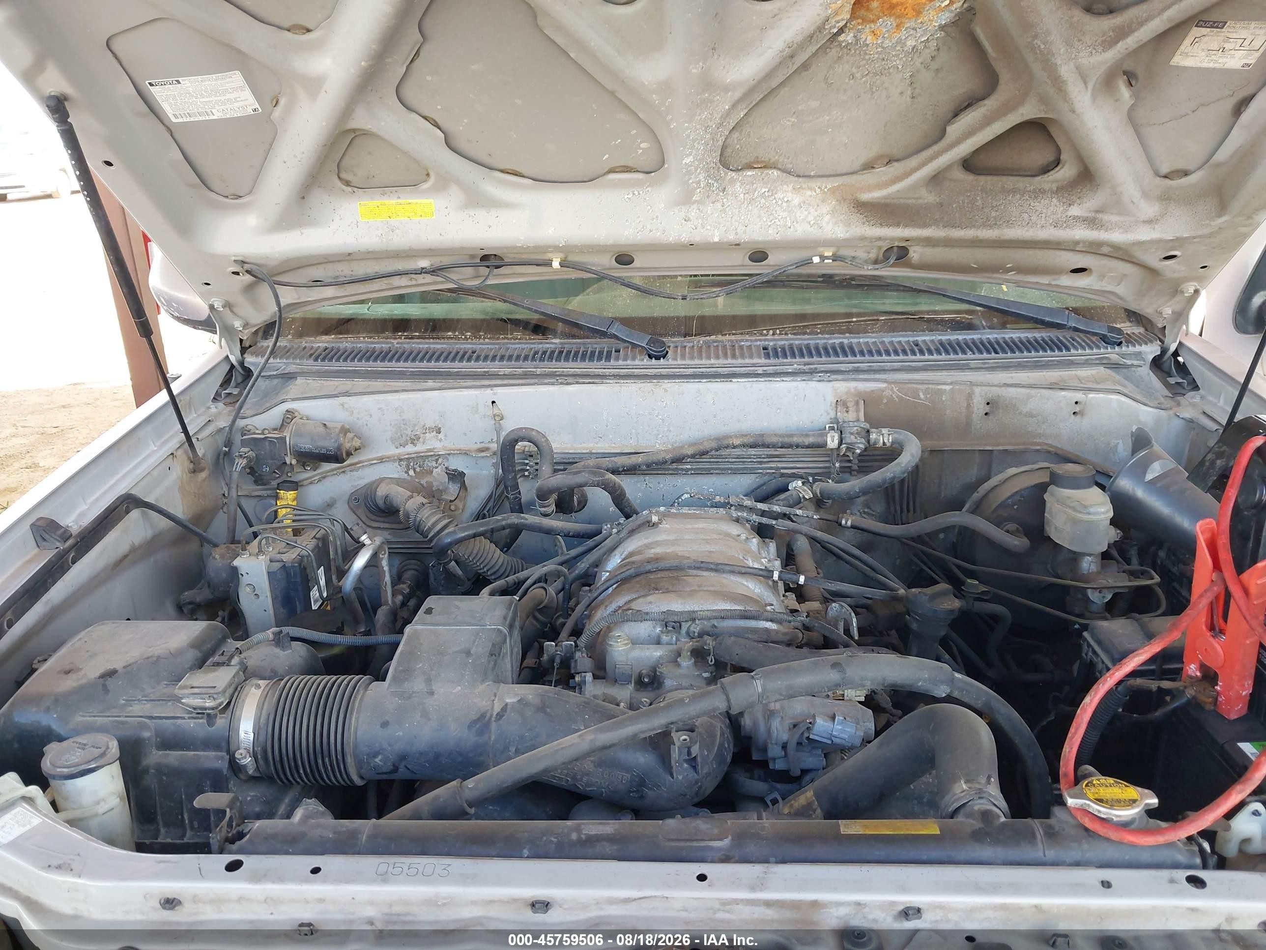 2002 Toyota Sequoia Limited Champagne vin: 5TDBT48A72S074830