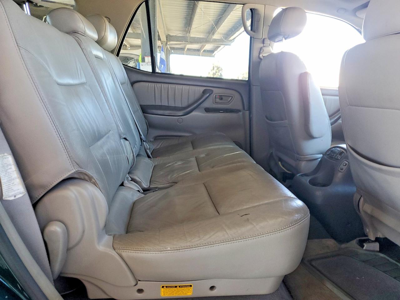 2004 Toyota Sequoia Limited Зеленый vin: 5TDBT48A74S229587