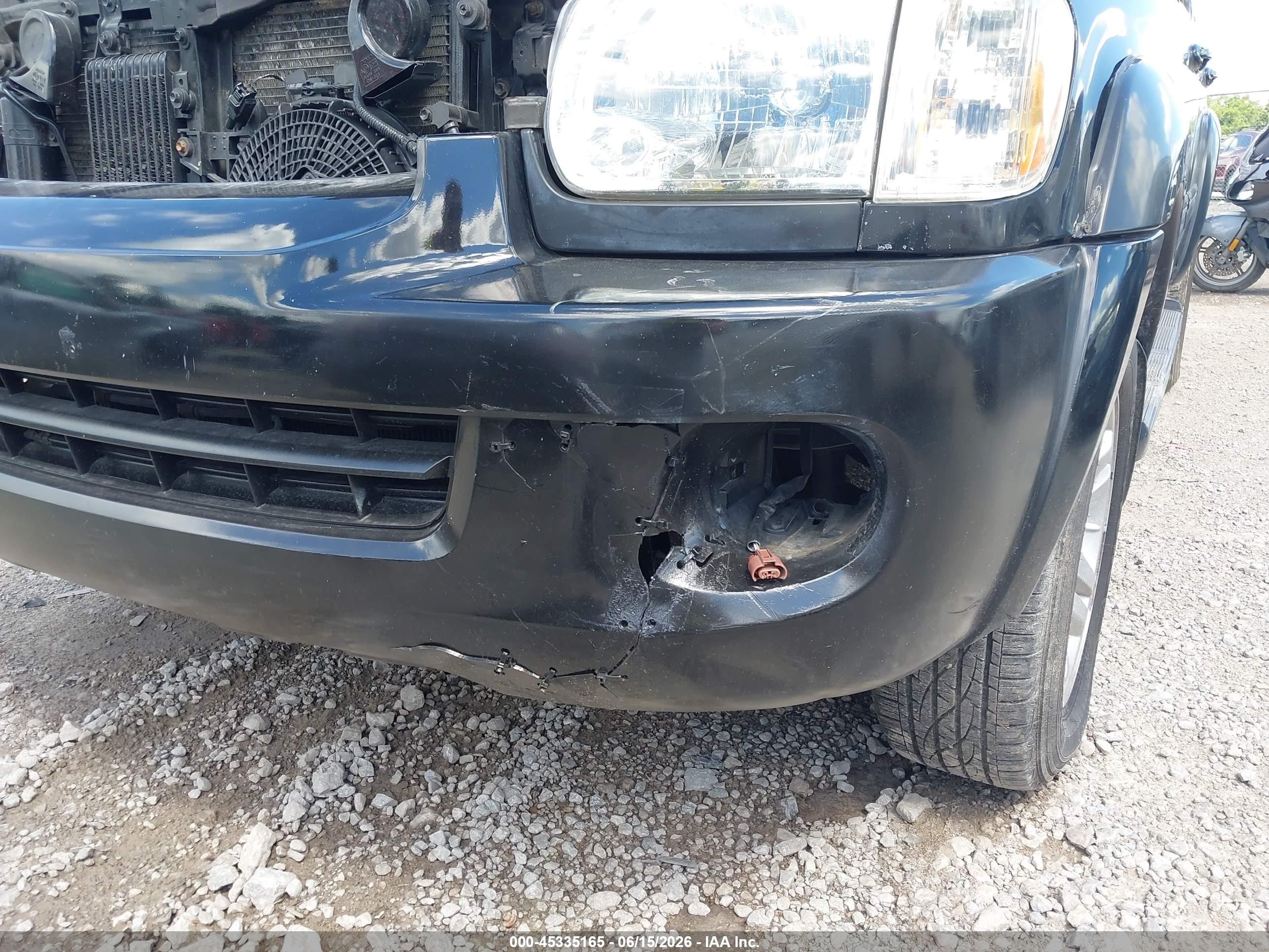 2005 Toyota Sequoia Limited V8 Black vin: 5TDBT48A75S241854