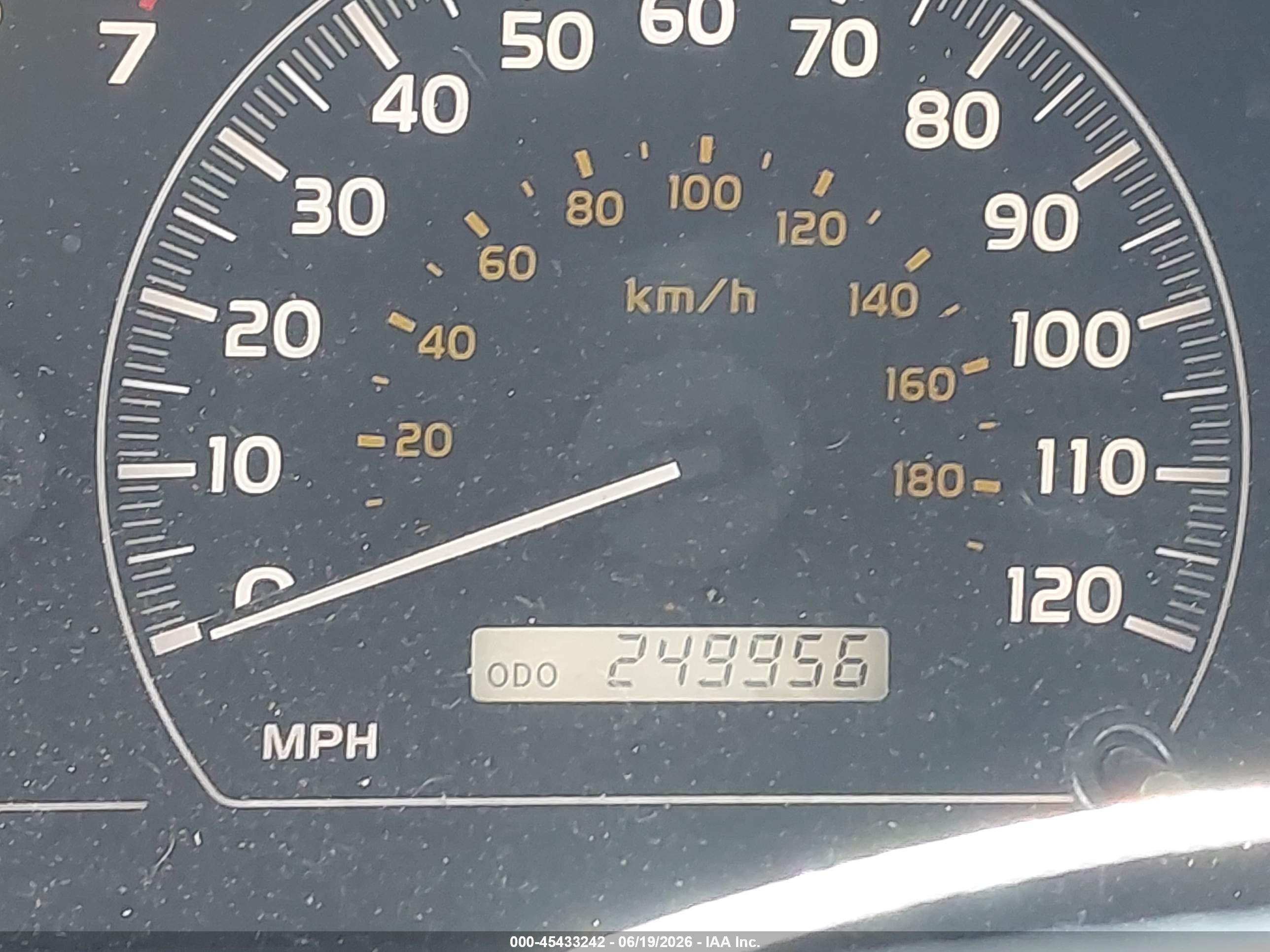 2006 Toyota Sequoia Limited V8 Blue vin: 5TDBT48A76S262544