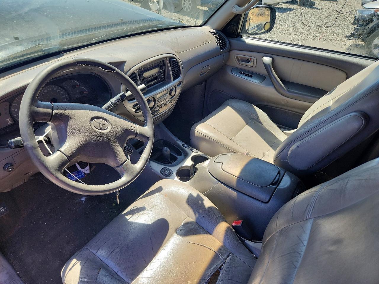 2002 Toyota Sequoia Limited Black vin: 5TDBT48A82S080944