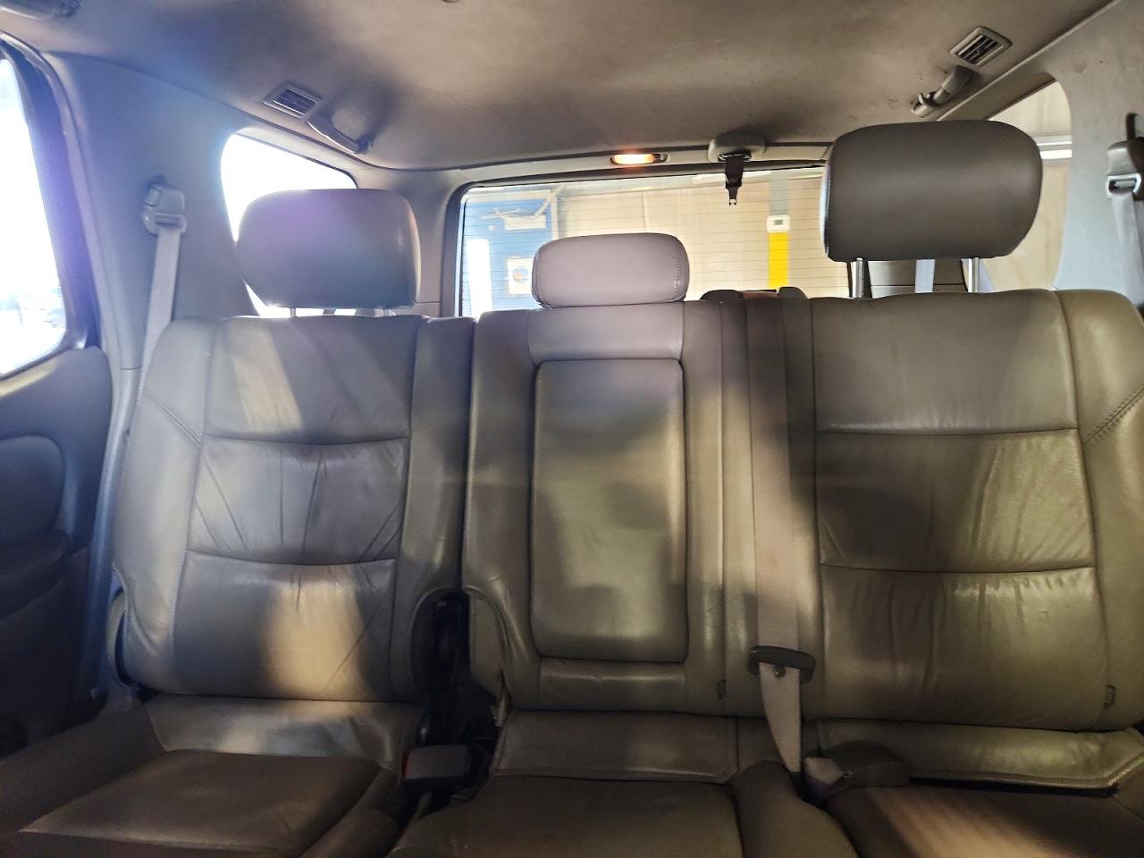 2002 Toyota Sequoia Limited Gray vin: 5TDBT48A82S116583