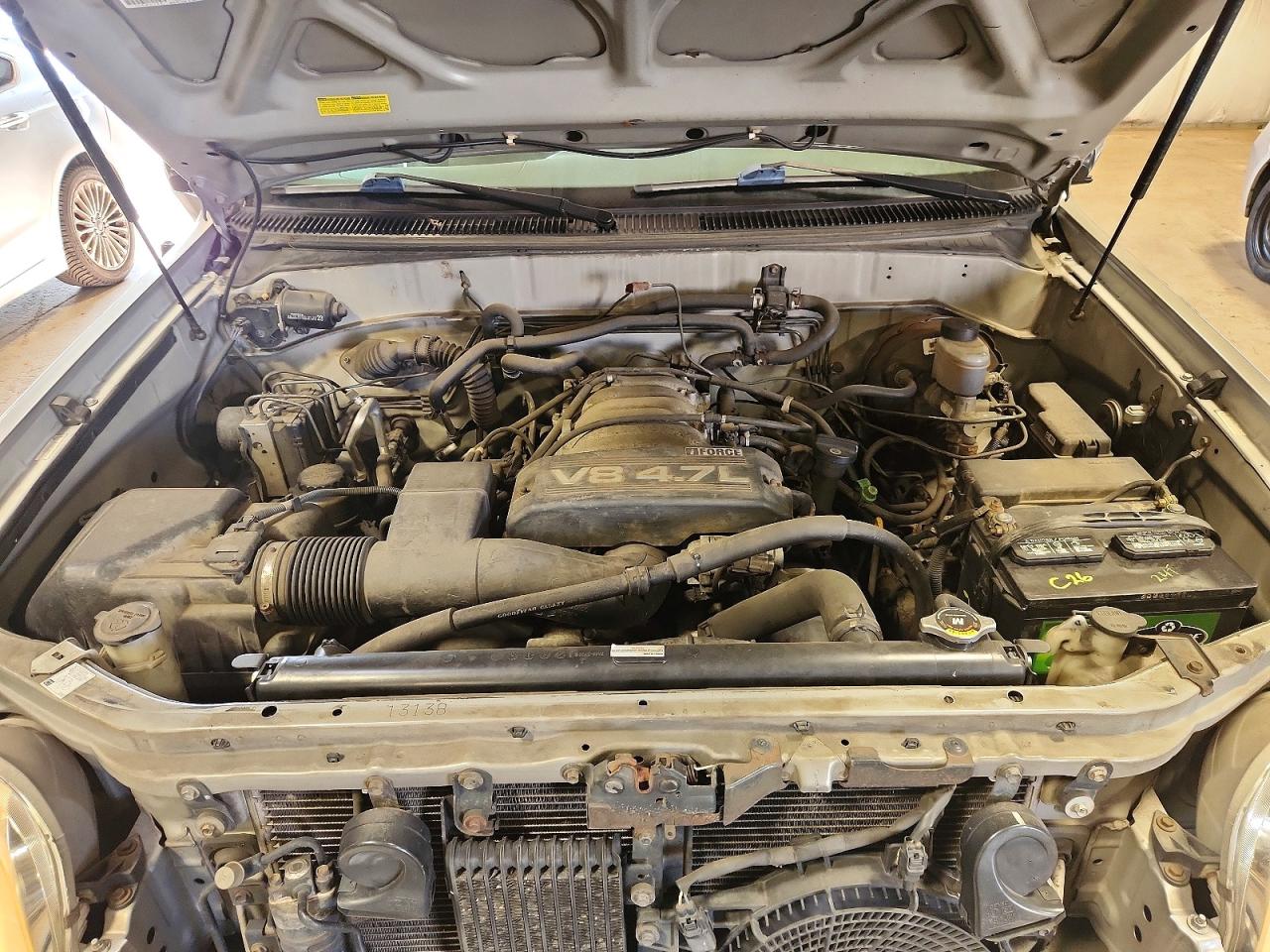 2002 Toyota Sequoia Limited Gray vin: 5TDBT48A82S116583