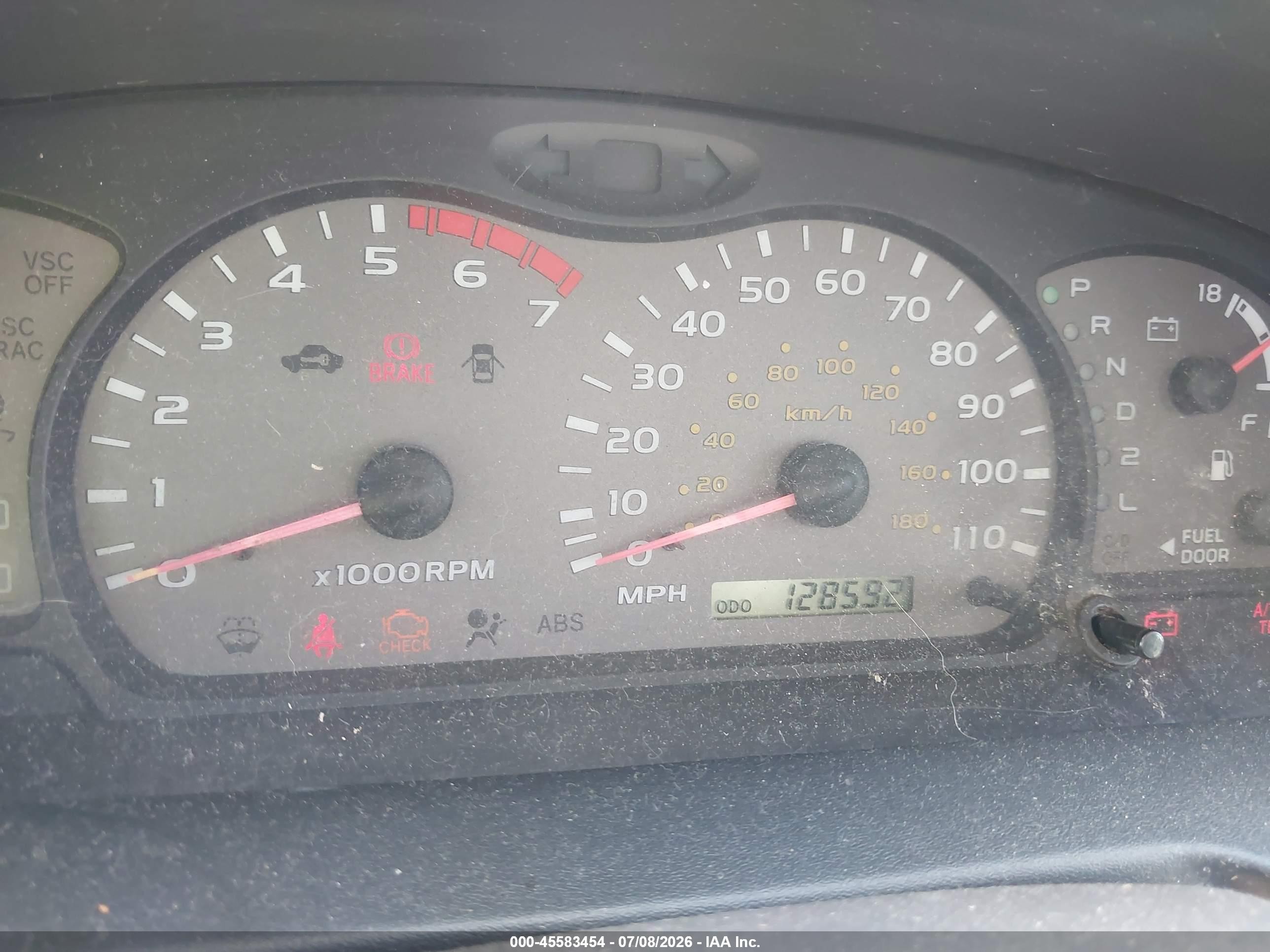 2002 Toyota Sequoia Limited V8 Gray vin: 5TDBT48A82S131147