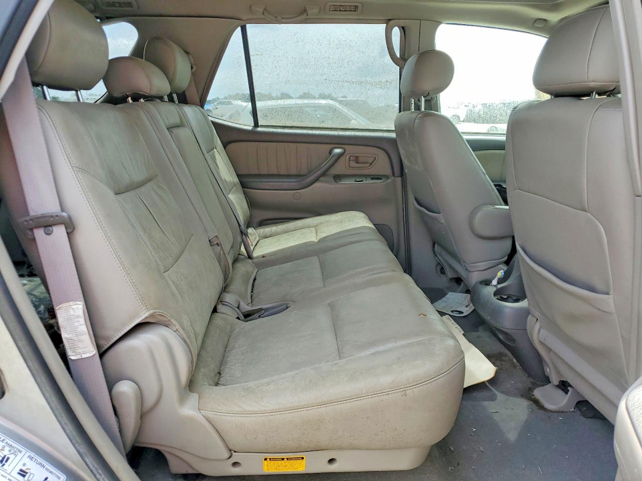 2003 Toyota Sequoia Limited Gray vin: 5TDBT48A83S165753