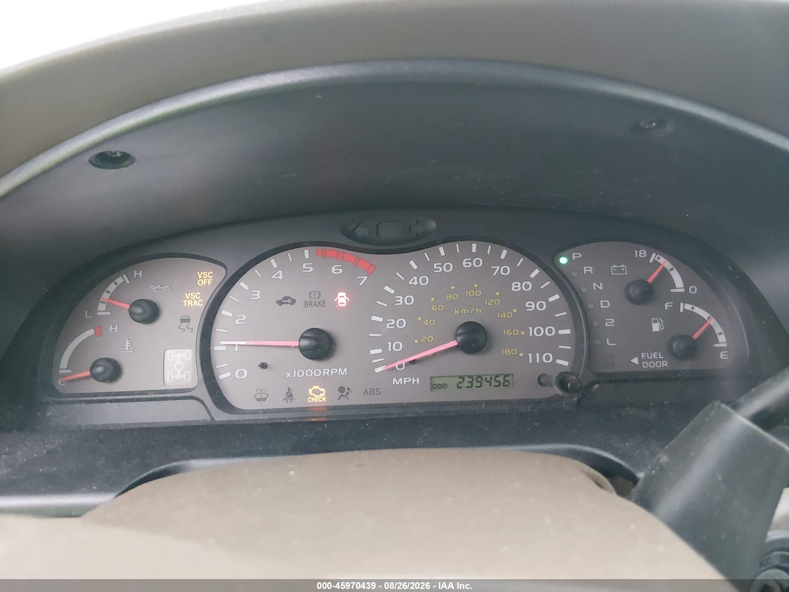 2003 Toyota Sequoia Limited V8 Black vin: 5TDBT48A83S201098
