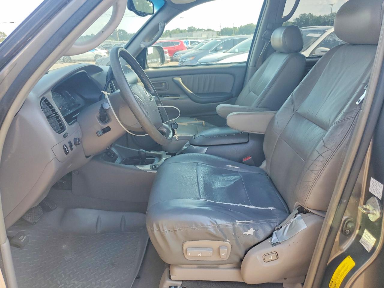 2004 Toyota Sequoia Limited Gray vin: 5TDBT48A84S216573