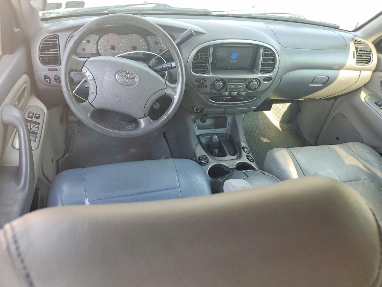 2004 Toyota Sequoia Limited Gray vin: 5TDBT48A84S216573