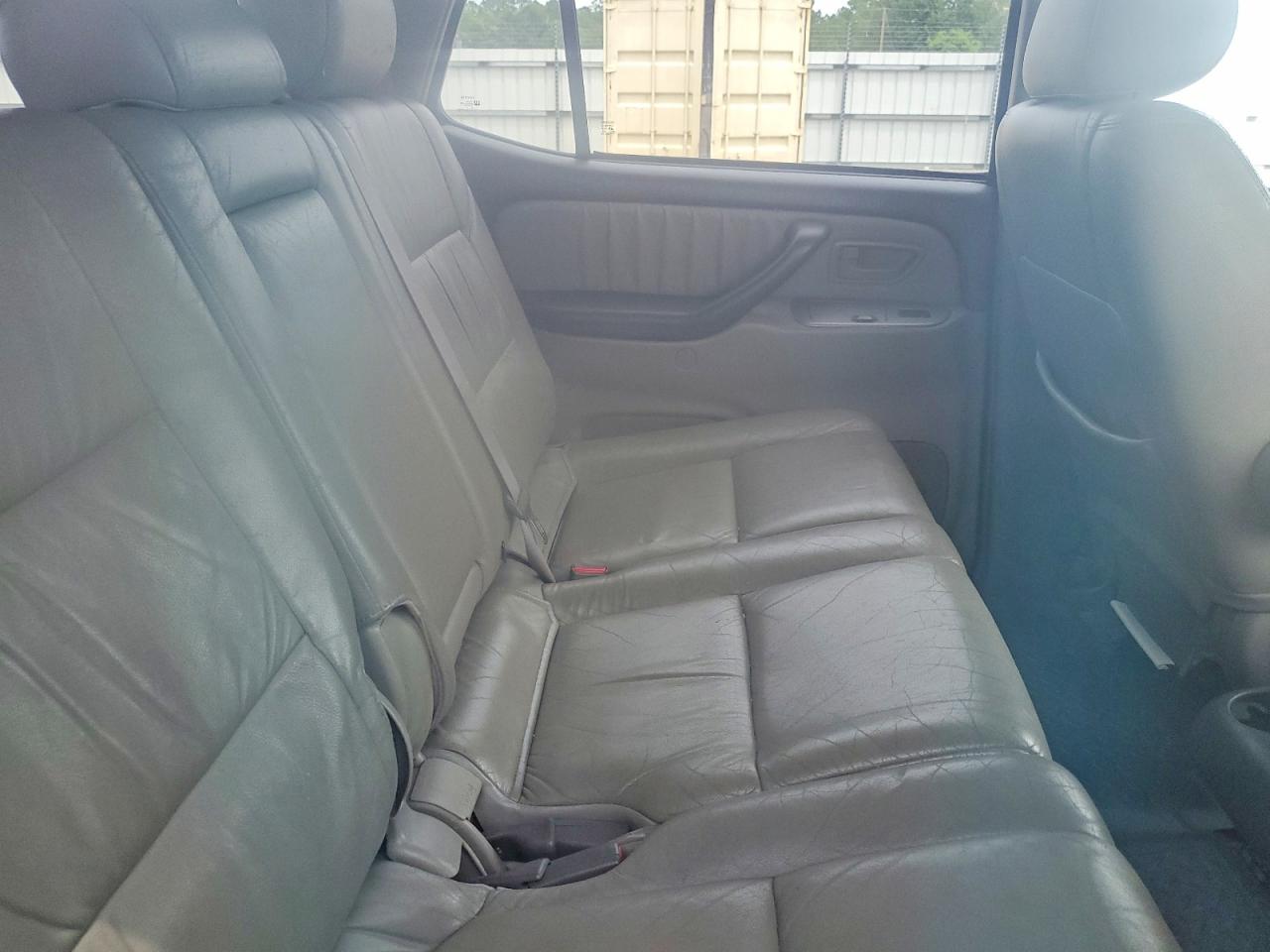2004 Toyota Sequoia Limited Gray vin: 5TDBT48A84S216573