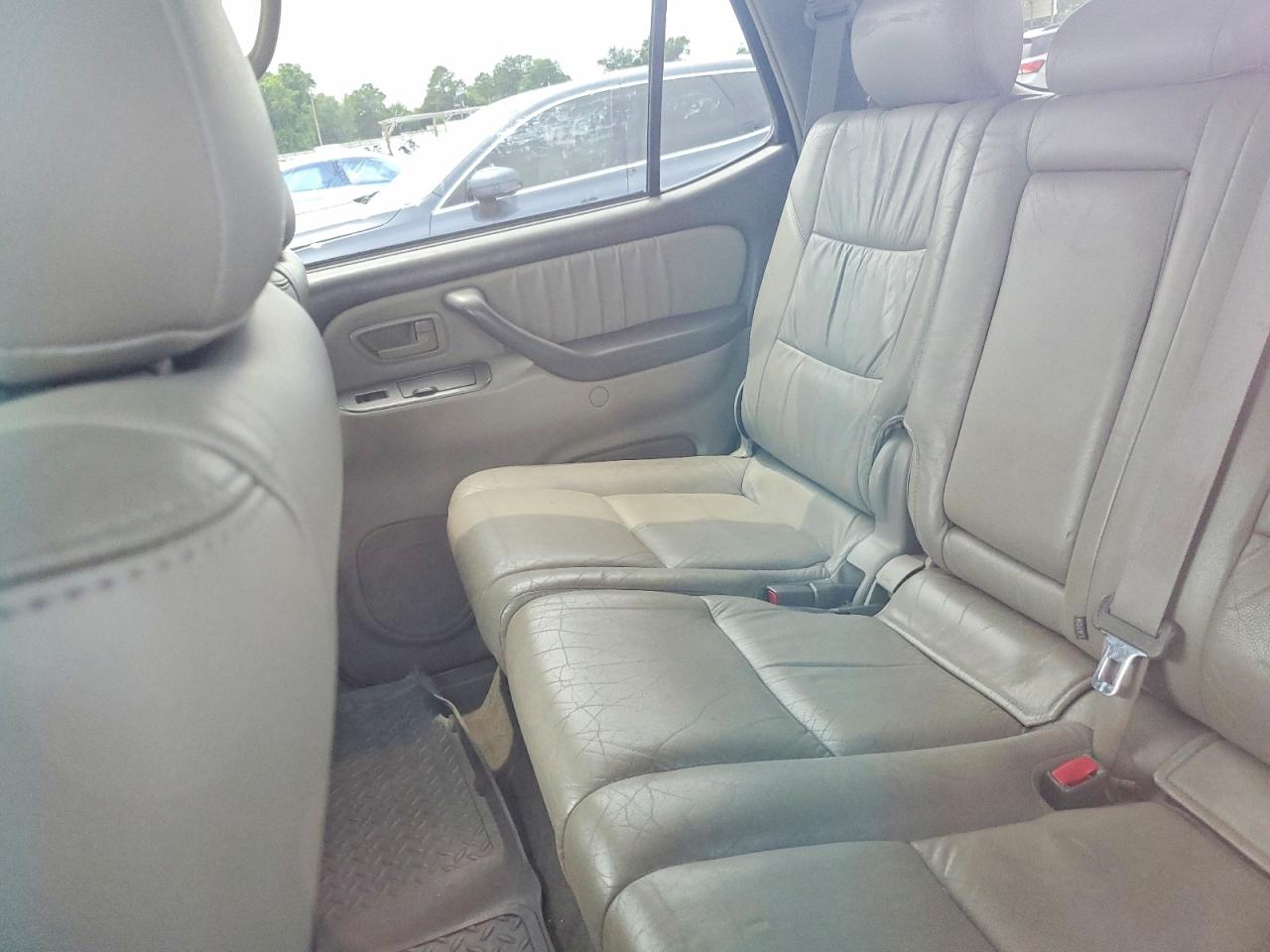 2004 Toyota Sequoia Limited Gray vin: 5TDBT48A84S216573
